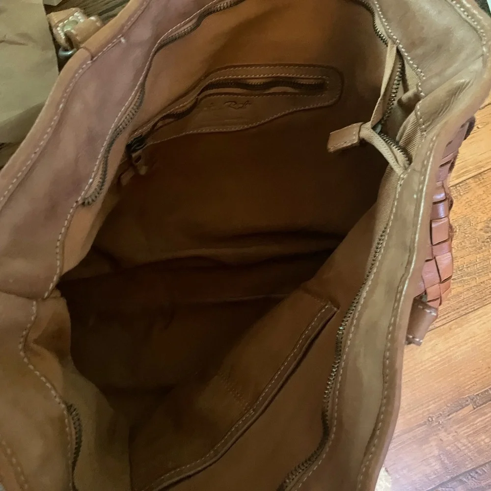 Costanza Rota leather tote. Large - Picture 4 of 7